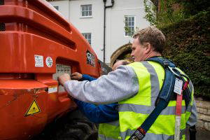 Cold morning starts....