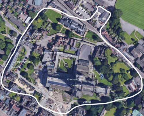 Cathedral Boundaries